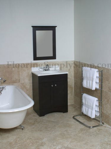 Towel Warmer Hyda Park Polished Chrome