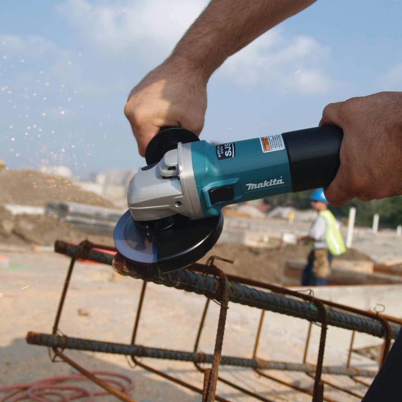 Makita 9565CV 5 SJS High-Power Angle Grinder 13 AMP