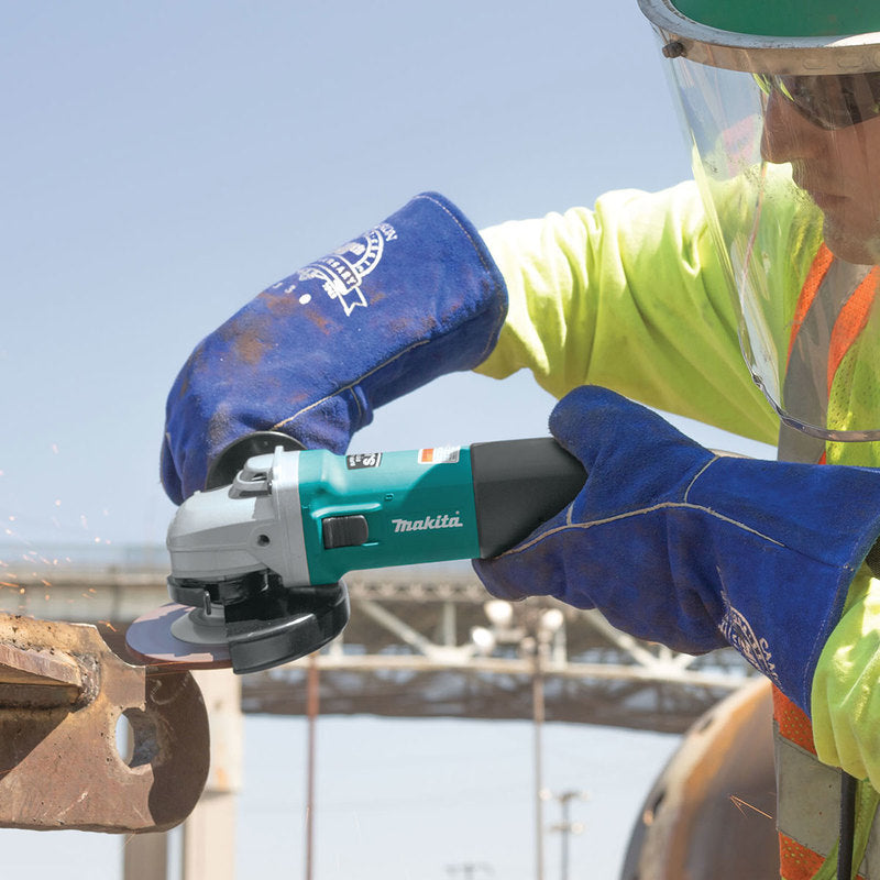 Makita 9565CV 5 SJS High-Power Angle Grinder 13 AMP