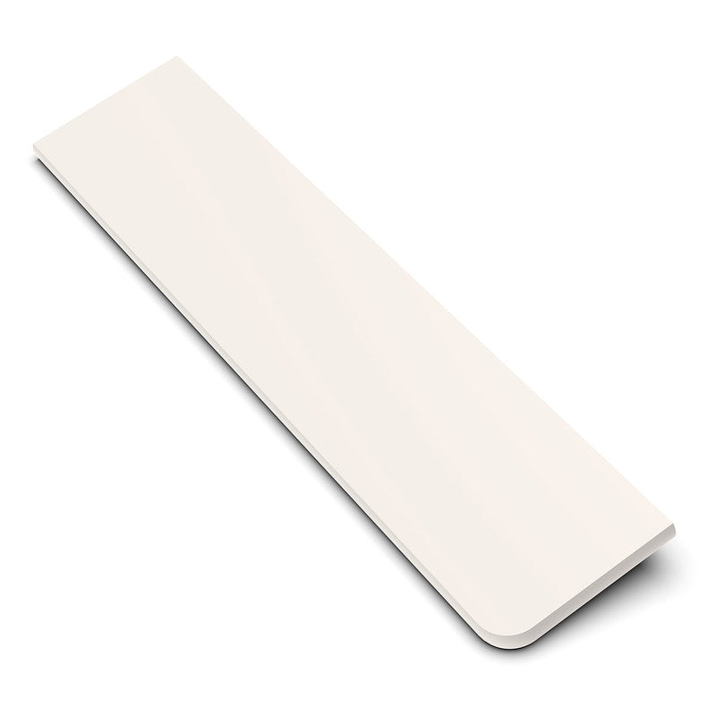 TileWare Boundless Shelving Solutions Rectangular Shelf Bone