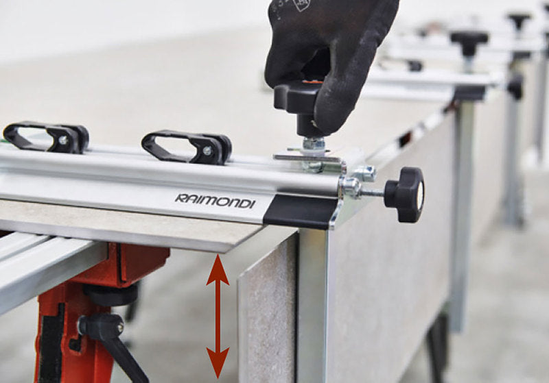 Raimondi Miter Clamping for Stair and Counter-top - TCWBFUMC