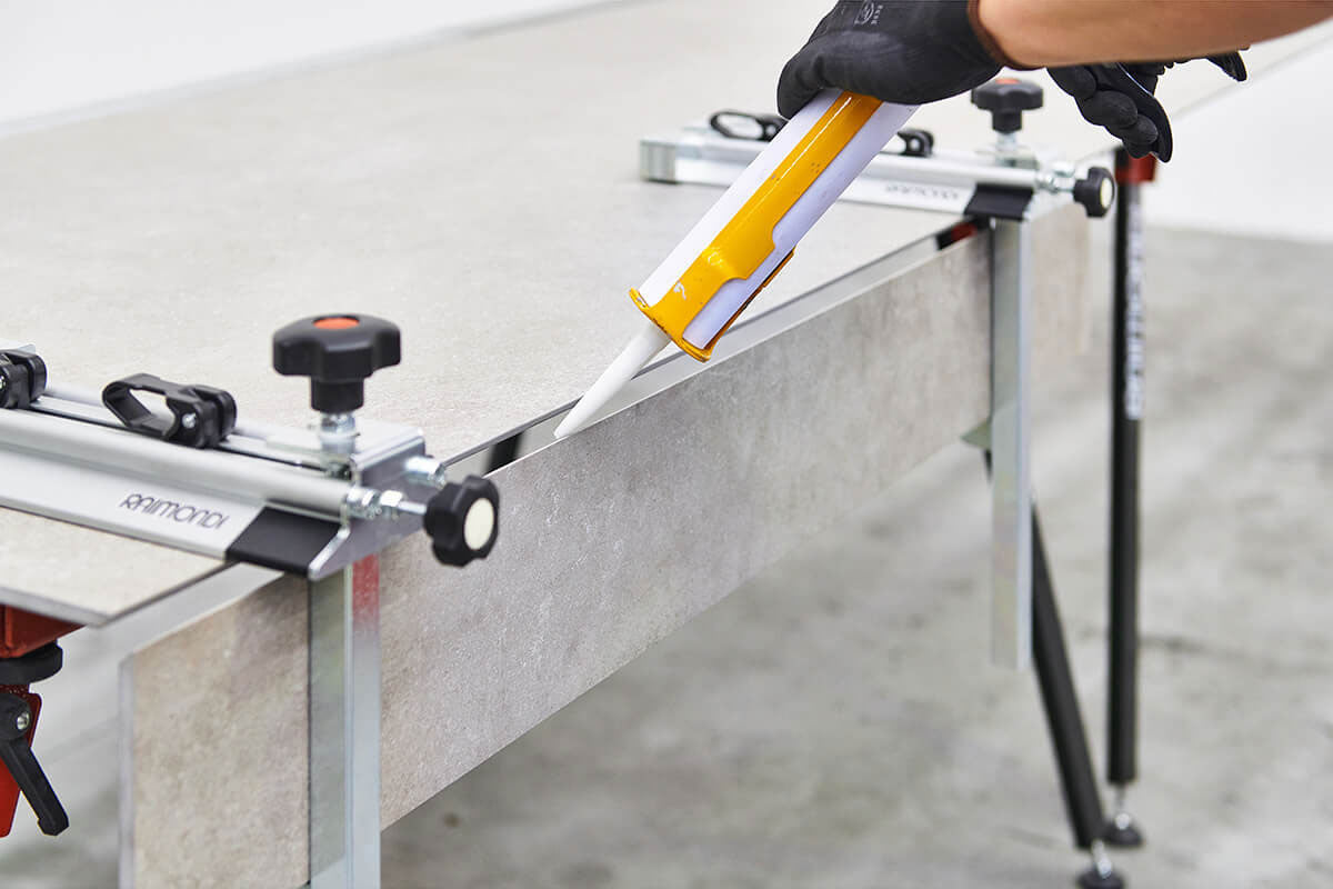 Raimondi Miter Clamping for Stair and Counter-top - TCWBFUMC