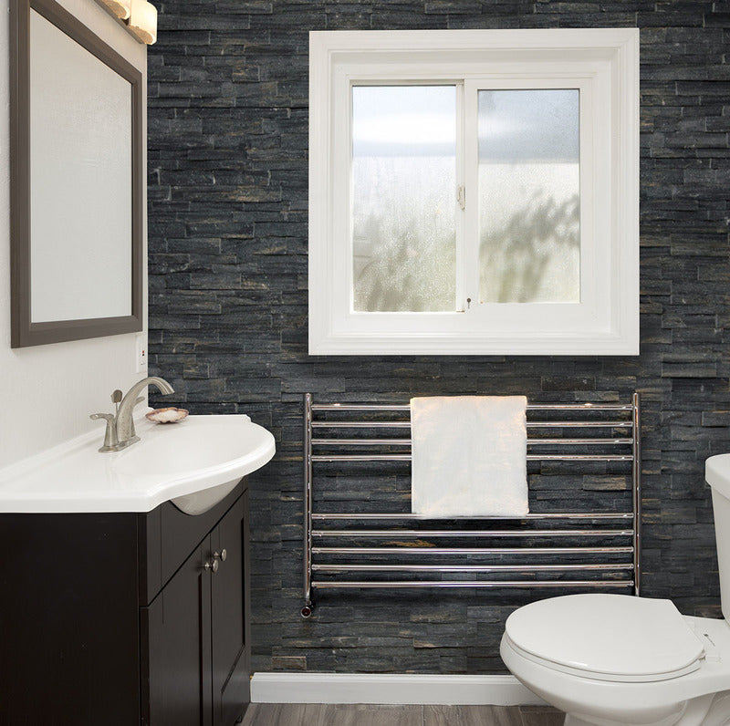 SereneDrains Towel Warmer - Pearl 600 x 750