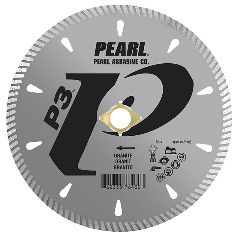 Pearl Abrasive P3 Granite Diamond Blade