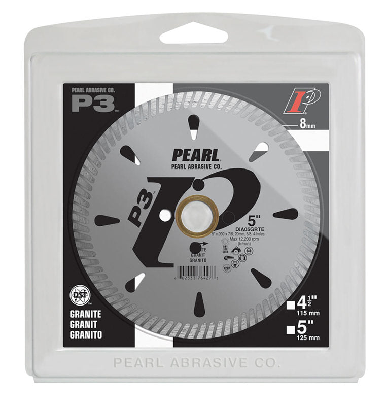 Pearl Abrasive P3 Granite Diamond Blade