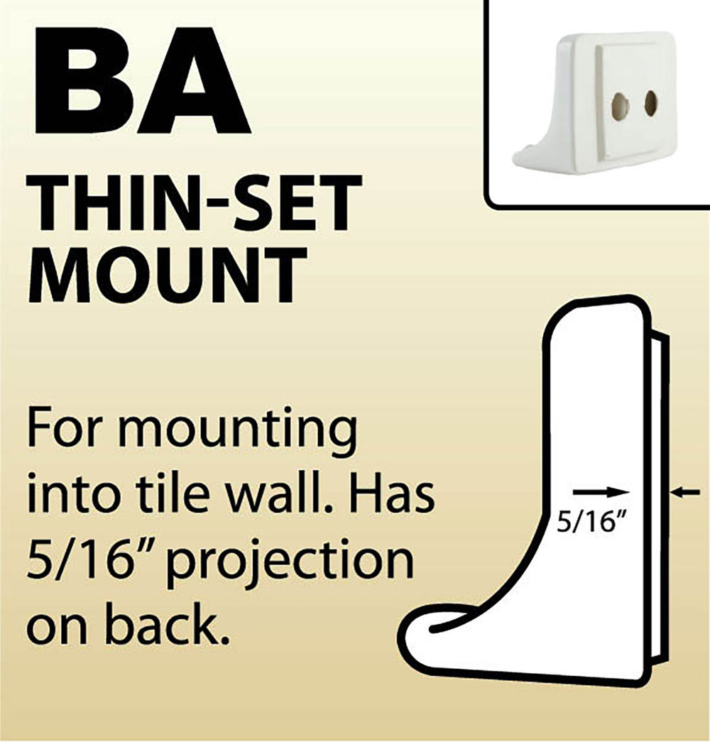 Porcelain Soap Dish with Wash Cloth - Premium Colors