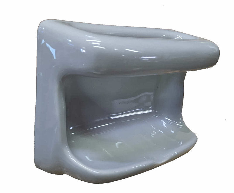 Porcelain Soap Dish with Wash Cloth - Premium Colors