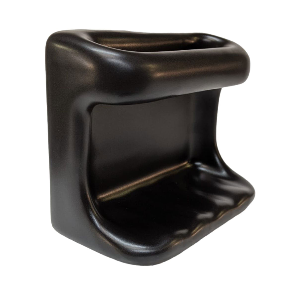 Porcelain Soap Dish with Wash Cloth - Premium Colors