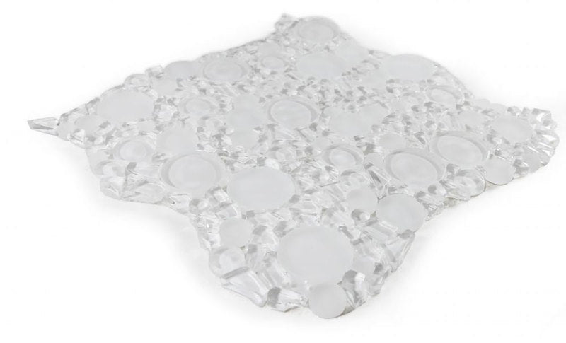 Broken Glass Tile Series - Clear