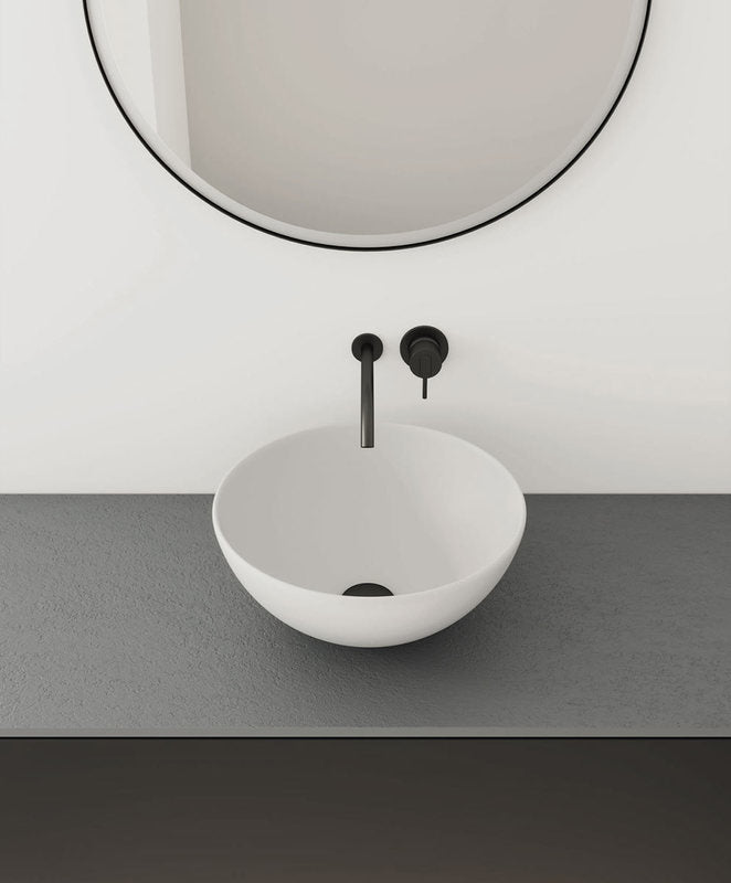 Quare Design Dynamic Washbasin Single Sink Bowl