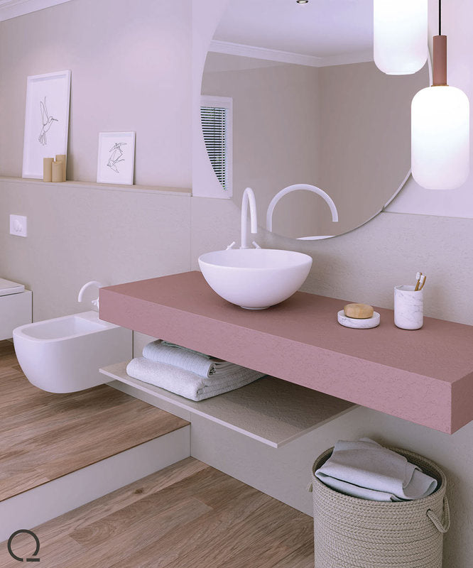 Quare Design Dynamic Washbasin Single Sink Bowl