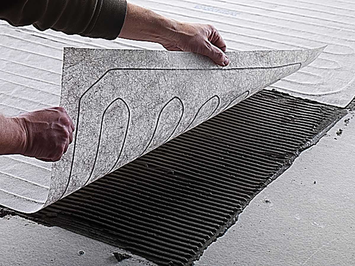 Easy Heat Warm Tile ELITE Mat 17.5 sq ft 60 x 42