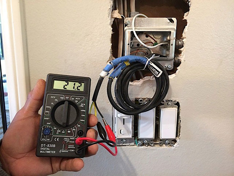 Warmup Alligator Tester for Heated Floors