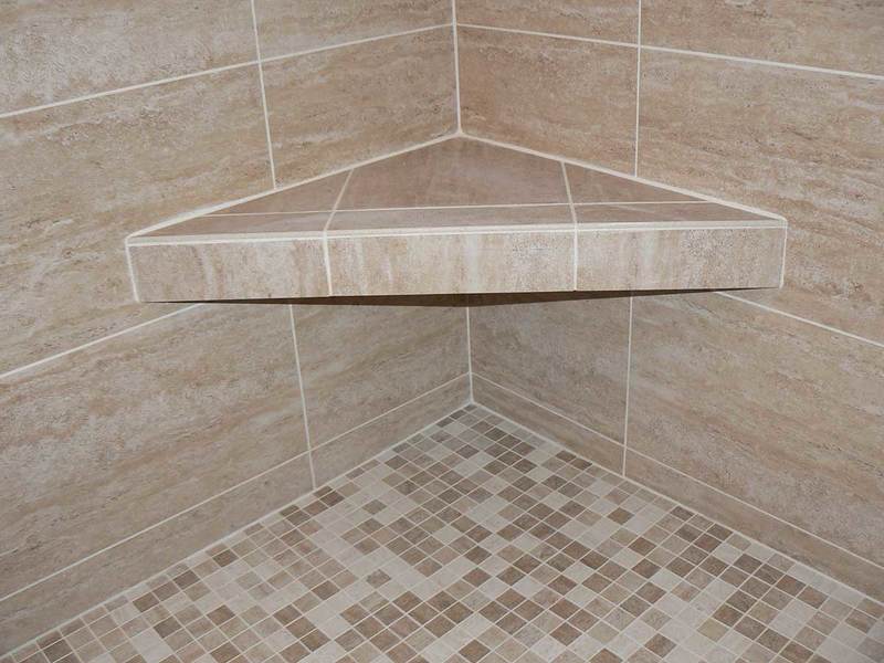 Goof Proof Shower Bench Seat Ready to Tile 24 30
