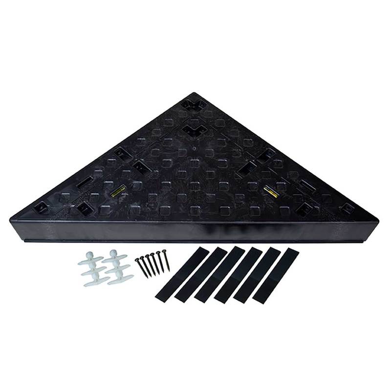 Goof Proof Shower Bench Seat Ready to Tile 24 30