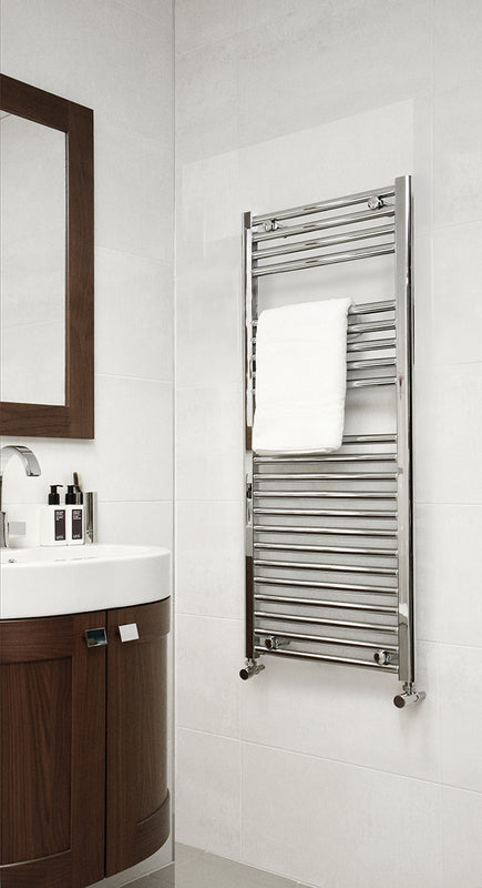SereneDrains Towel Warmer - Focus 1200 x 500