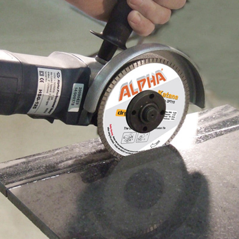Alpha Tools Dry Cutting Blades for Porcelain Katana