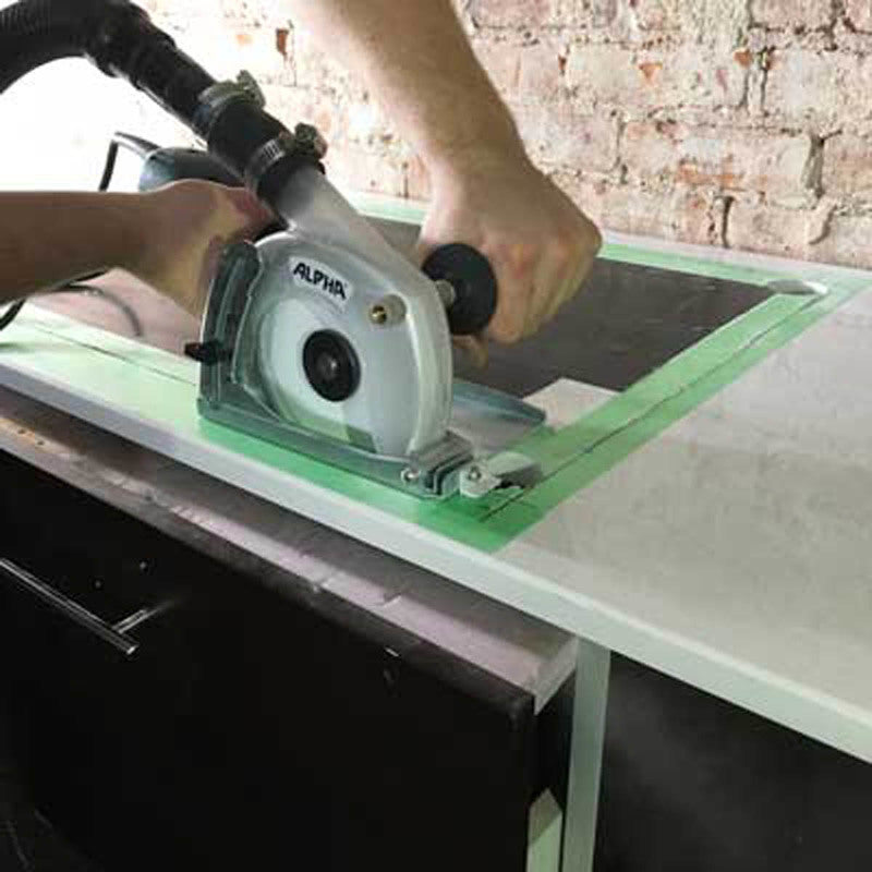 Alpha Tools Dry Cutting Blades for Porcelain Katana