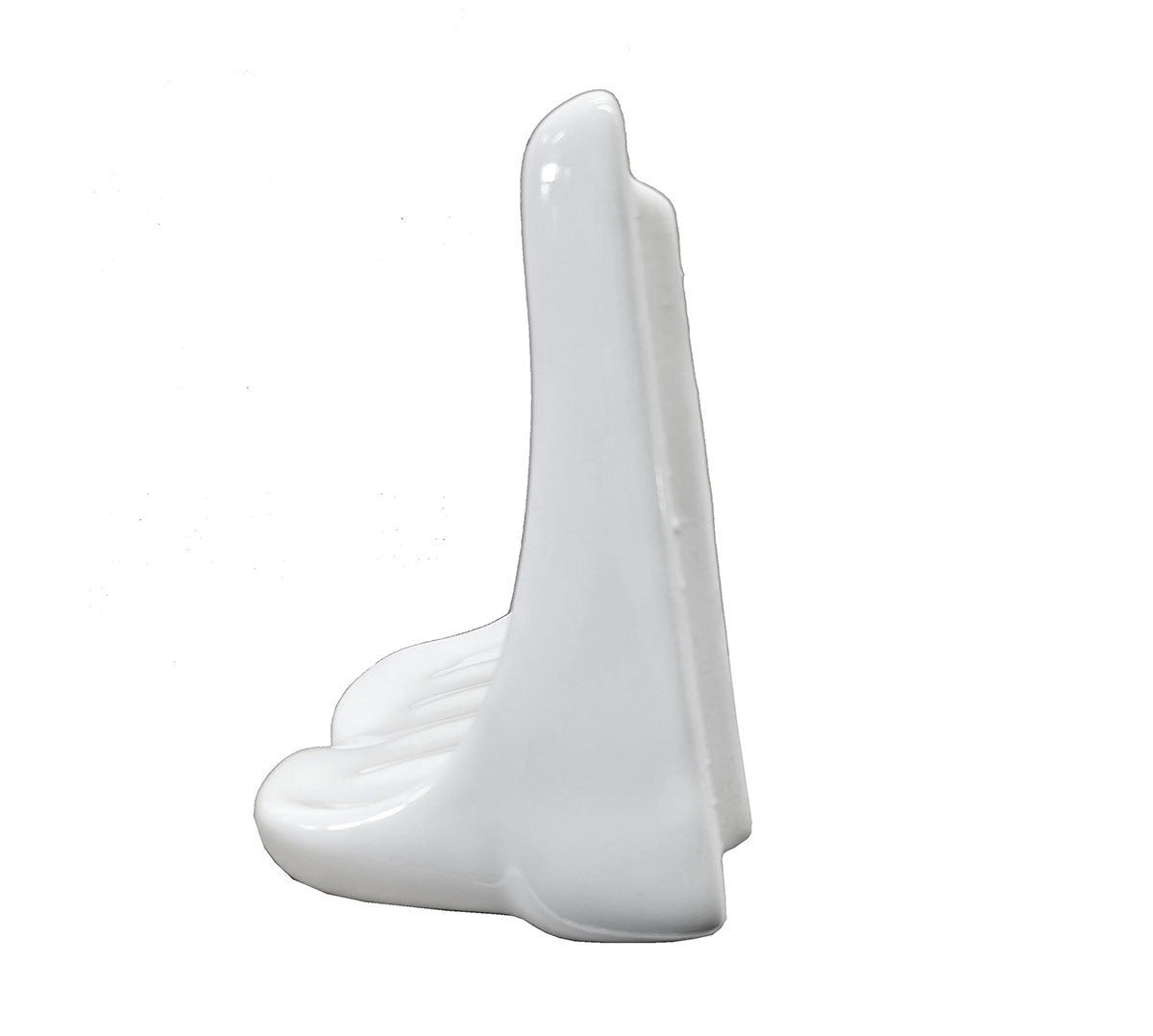 Porcelain Soap Dish - White Glossy