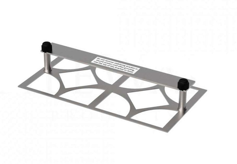 TileWare PermaTile Rectangular Tile Wall Anchor - PT100-505