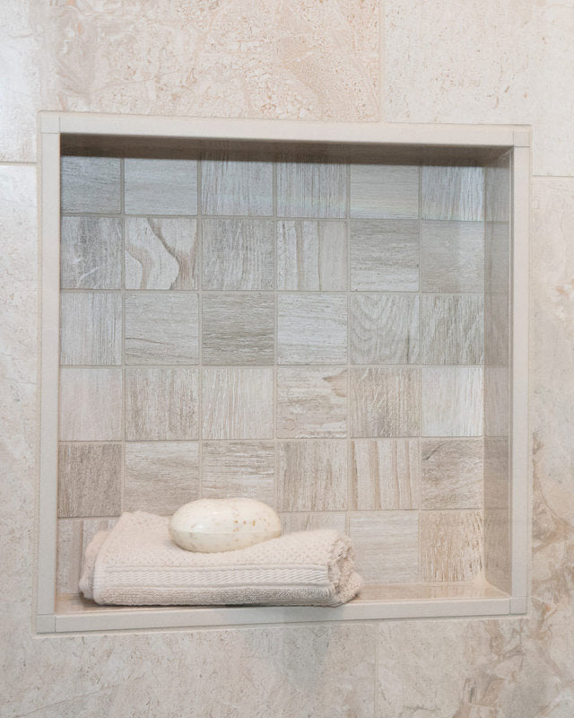 Recess-It Square Ready to Tile by Innovis - 14 x 14