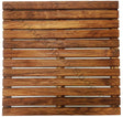 Premium African Teak Single Groove FInish 20