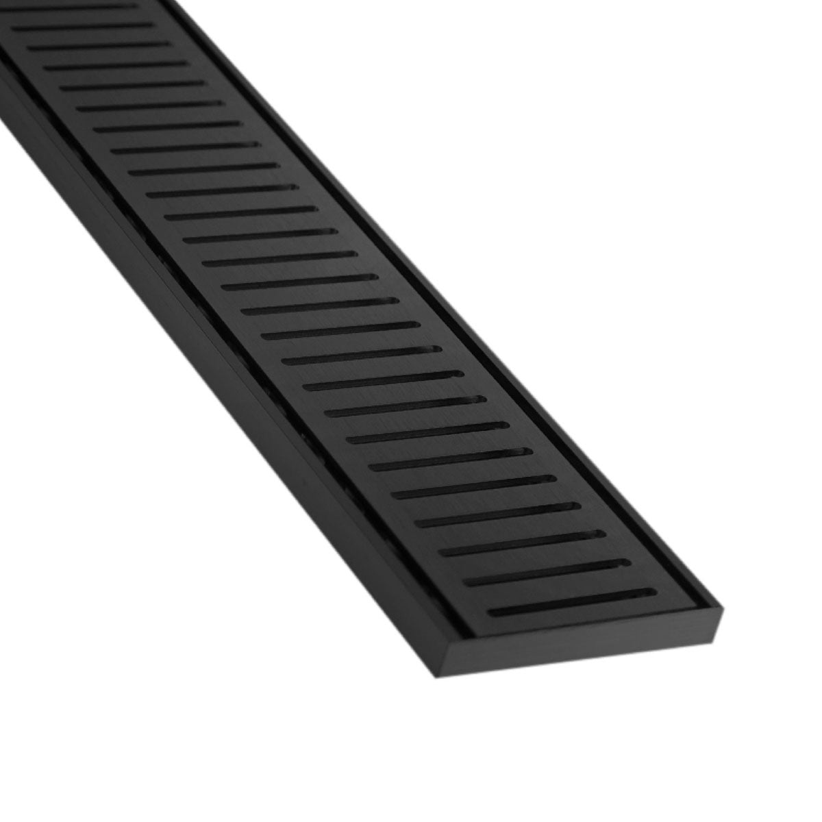 Lauxes Grates Linear shower Drain NeXT Generation - Black CUSTOM