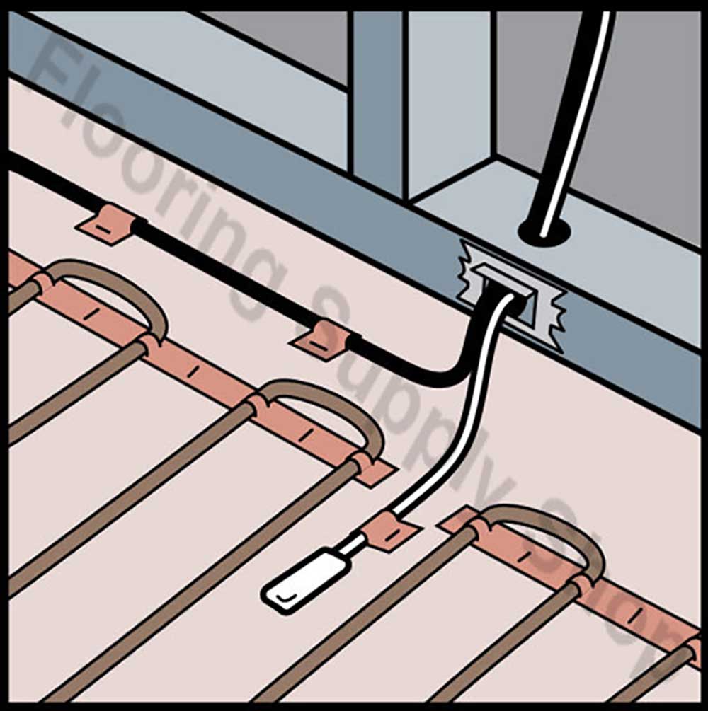 EasyHeat Extra Temperature Sensor