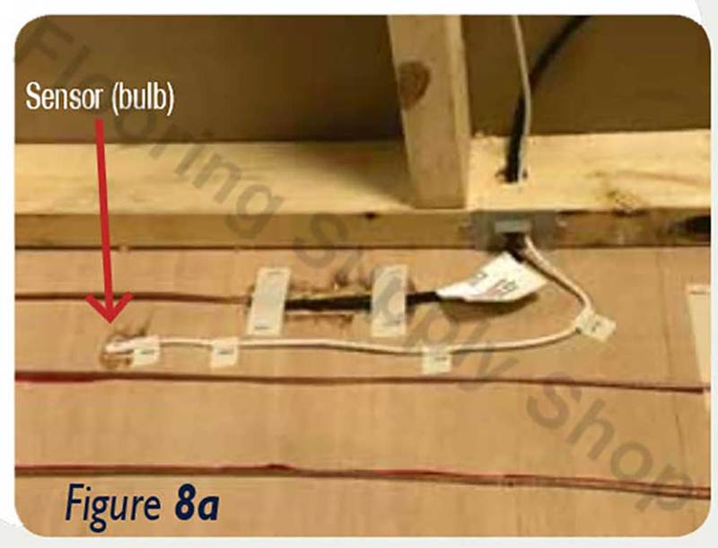 EasyHeat Extra Temperature Sensor