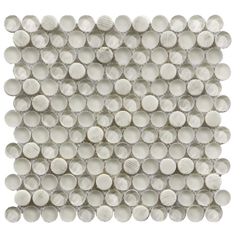 Bennelong Point Stone N Glass Dots Blend - Quartz