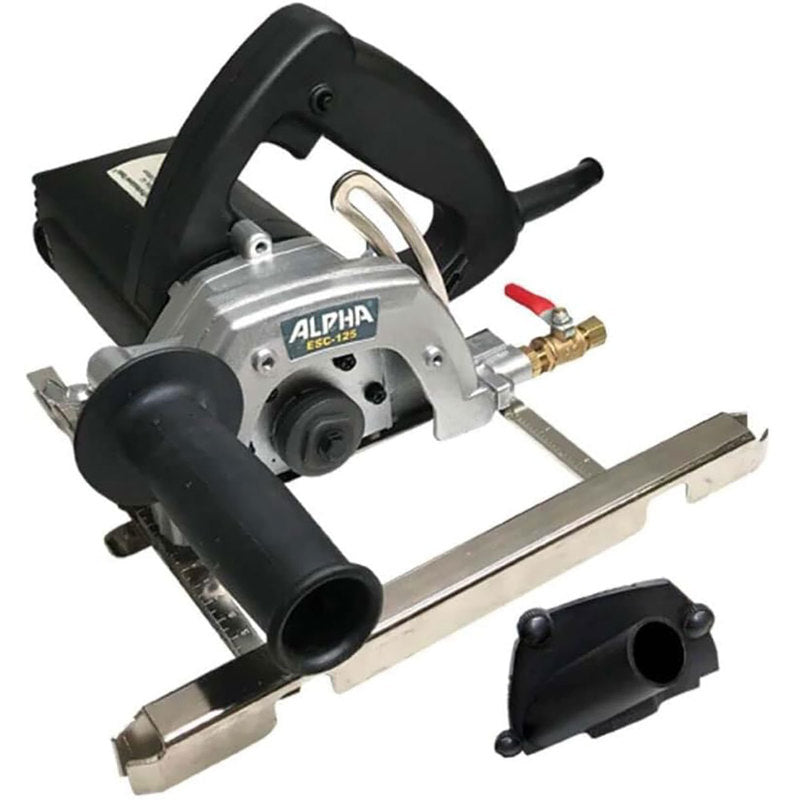 Alpha ESC-125 Wet Dry Stone Cutter Countertop Trim Kit