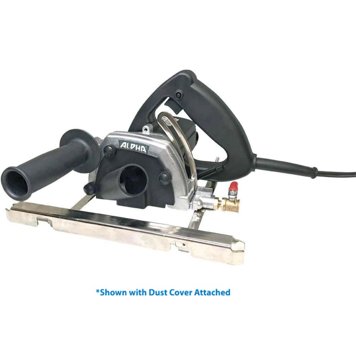 Alpha ESC-125 Wet Dry Stone Cutter Countertop Trim Kit