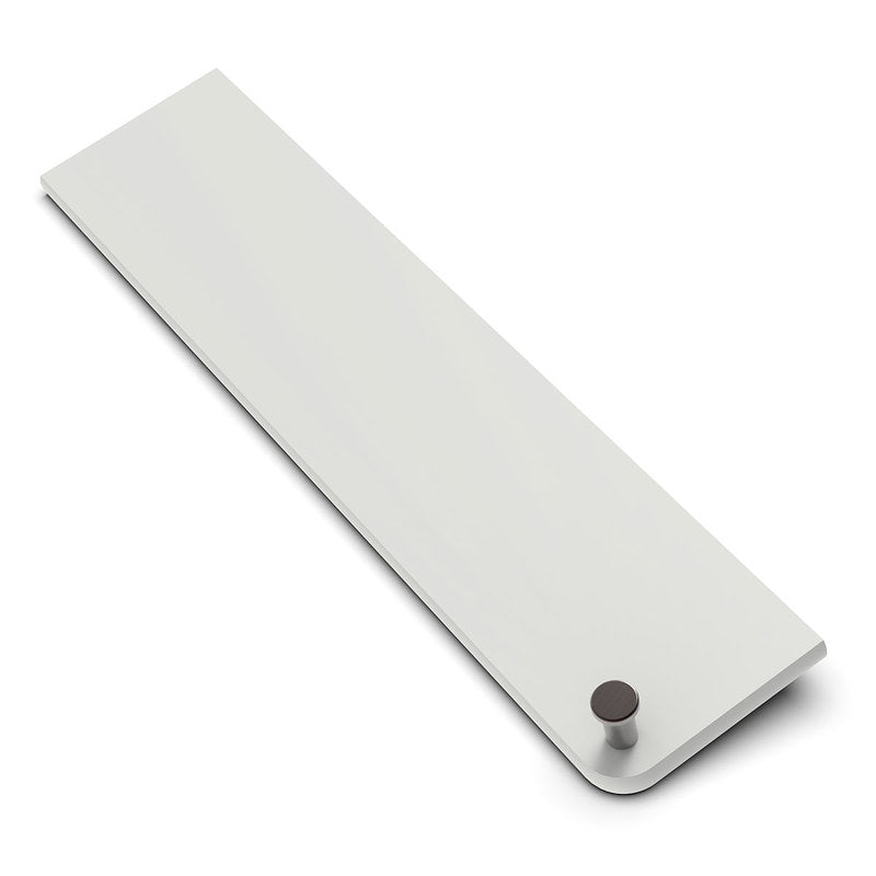 TileWare Shelving Solutions Rectangular Shelf Dove Grey