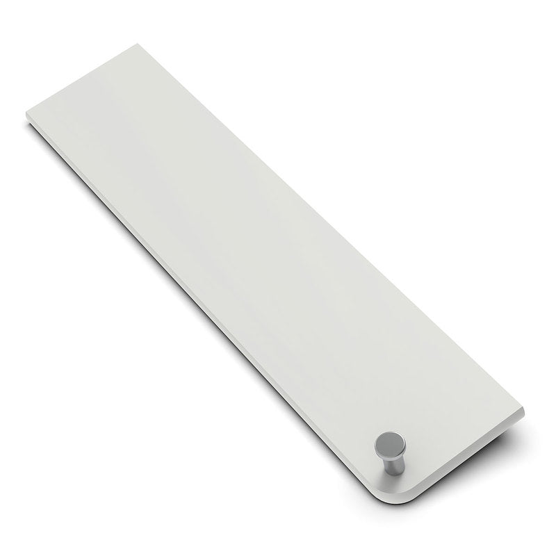 TileWare Shelving Solutions Rectangular Shelf Dove Grey