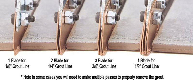 Grout Grabber Replacement Carbide Blade