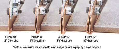Grout Grabber Replacement Carbide Blade