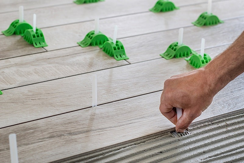 MLT Leveling System Standard Porcelain plate 250