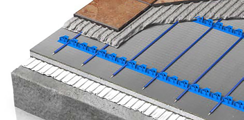 Warmup Plastic Fixing Strips for NADCM Cable System
