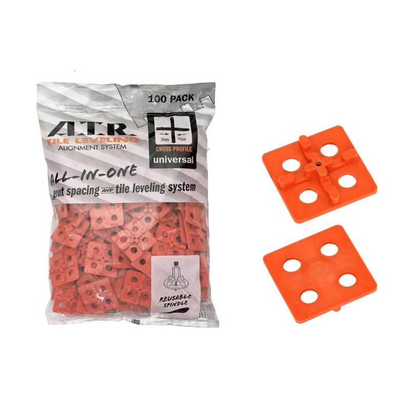 ATR Leveling System Cross Spacers 1/8" (3mm)