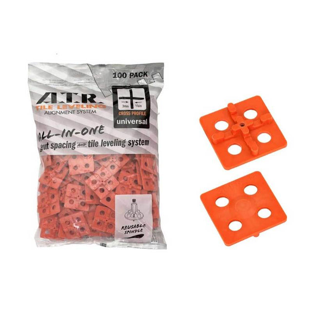 ATR Leveling System Cross Spacers 1/8" (3mm)