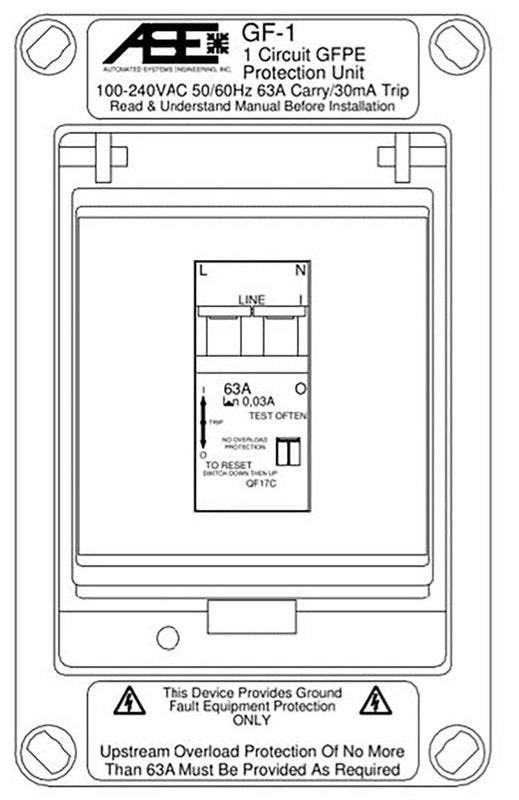 Warmup In-line GFEP Protection - GF-1