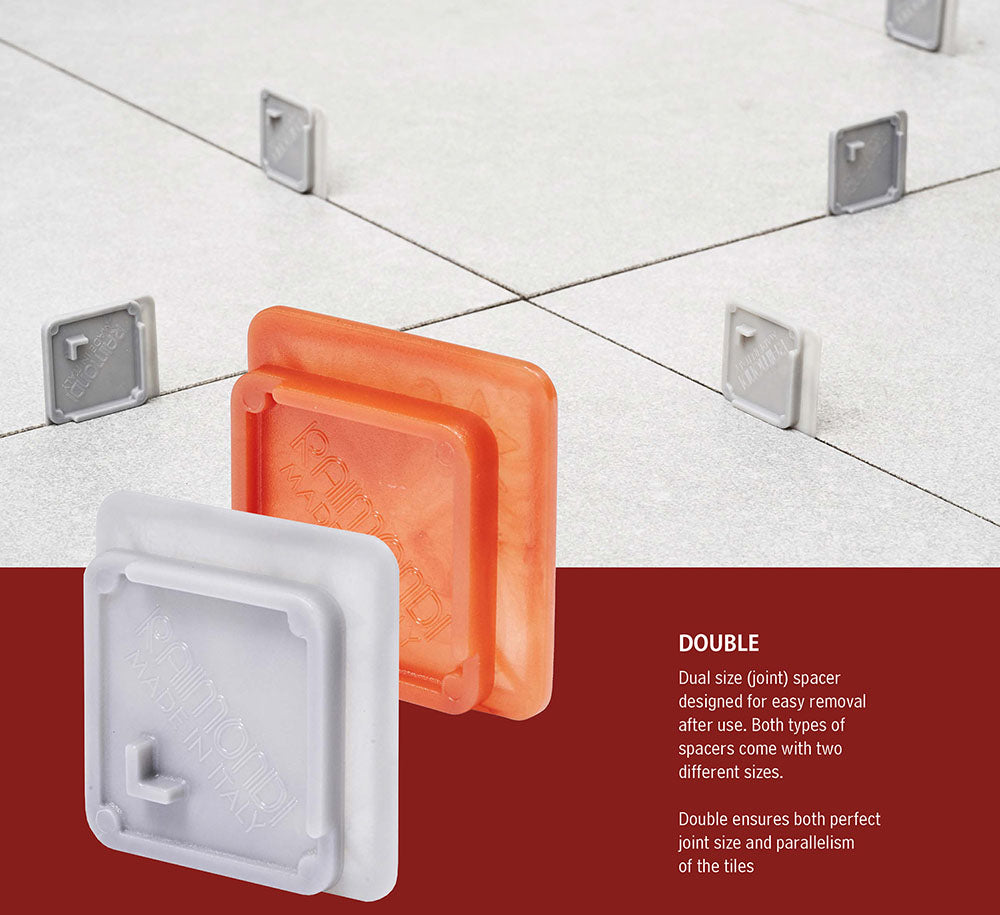 Raimondi Double Spacers dual size 100