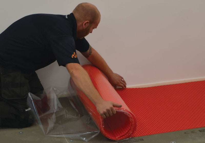 Warmup Uncoupling Membrane PSW Underfloor Heat Membrane - Roll
