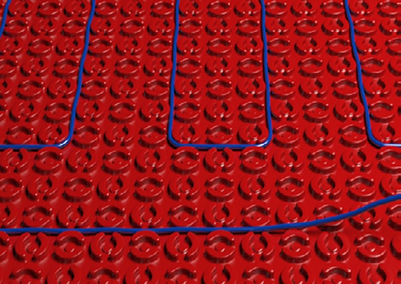 Warmup Uncoupling Membrane PSW Underfloor Heat Membrane - Roll