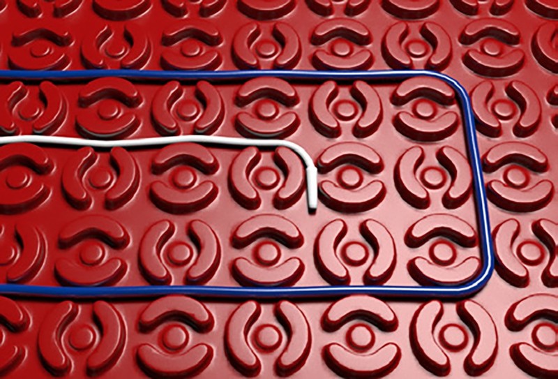 Warmup Uncoupling Membrane PSW Underfloor Heat Membrane - Roll