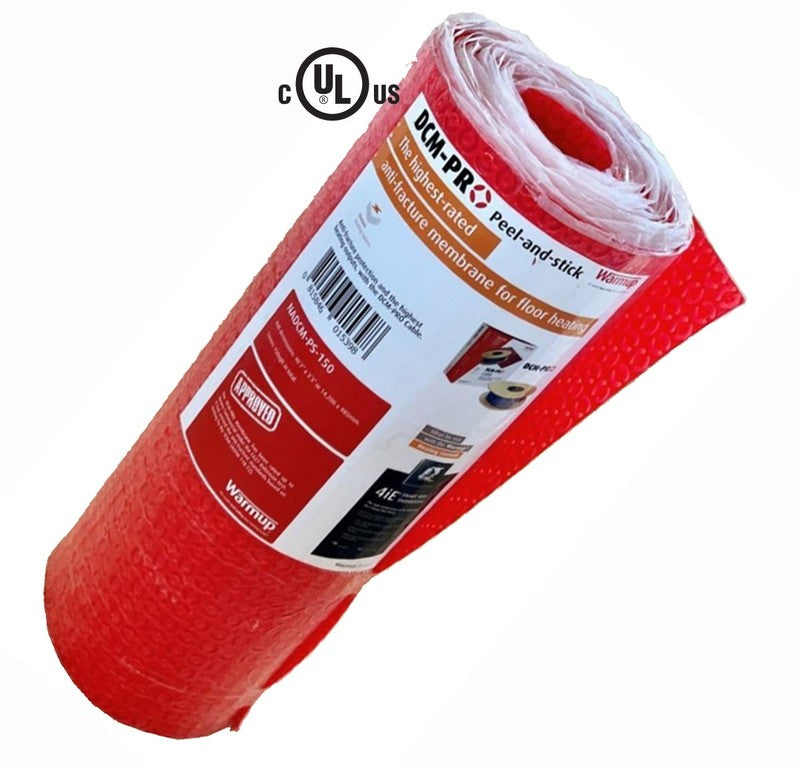 Warmup Uncoupling Membrane PSW Underfloor Heat Membrane - Roll