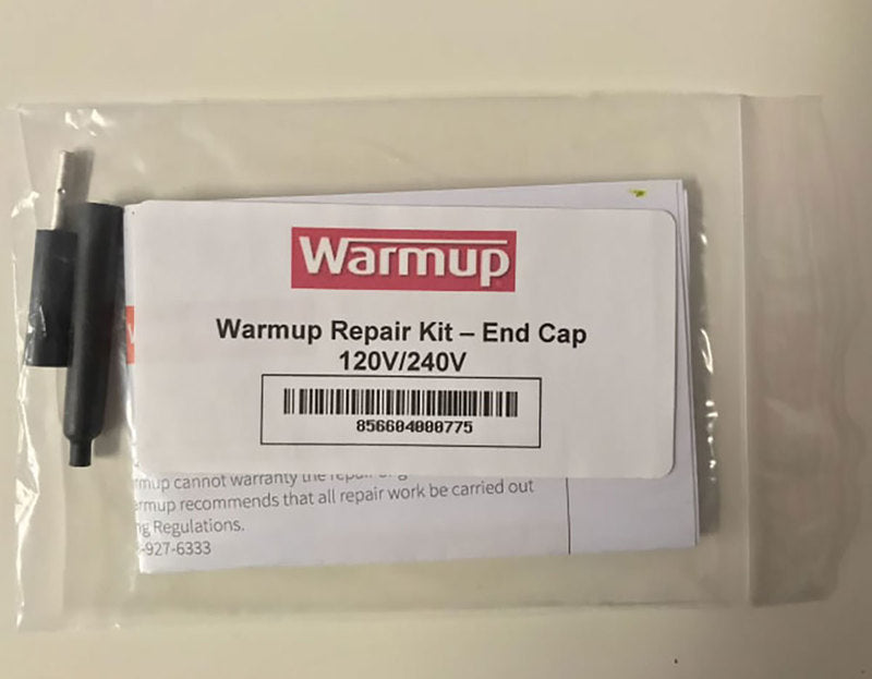 Warmup End Cap Repair Kit 120/240 Volt