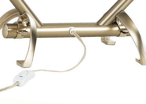 Towel Warmer Heatra Traditional Satin Nickel