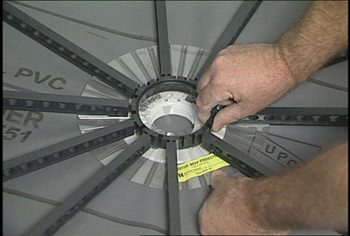 Shower System Vinyl kit Bath Tub size