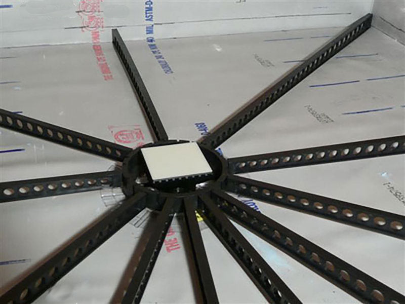 QuickPitch Universal Center Ring for Square Drain 10 inch